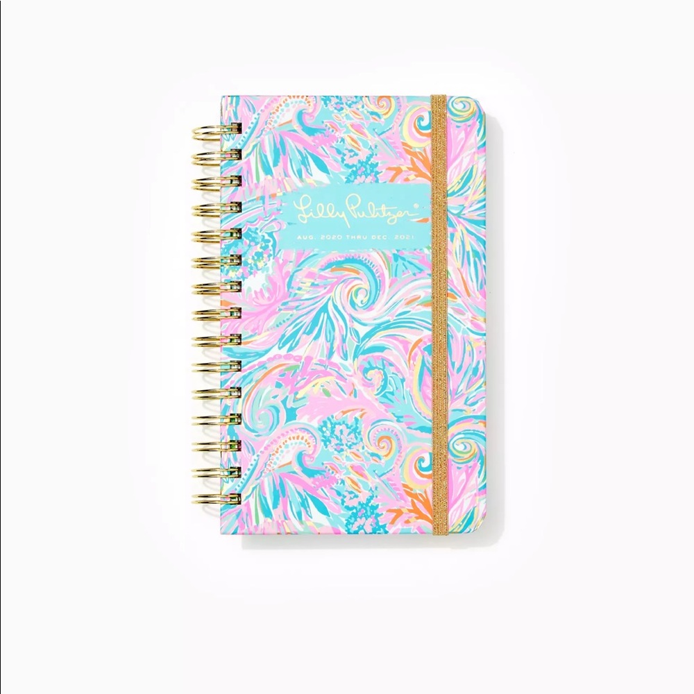 Lilly Pulitzer 2021 Agenda MEDIUM Carnivale Coral